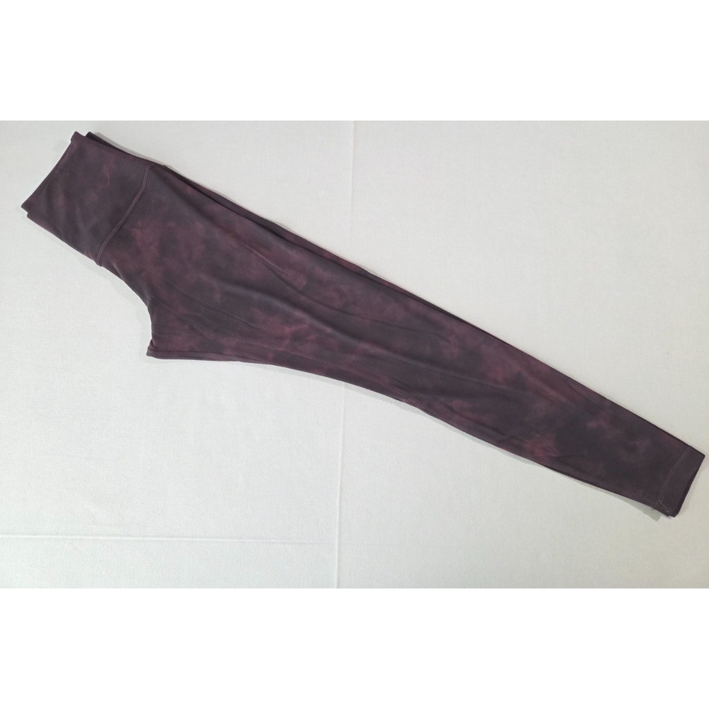 Lululemon Leggings Womens 4 Maroon Black Smoke Align High Rise 28 Soft Pants